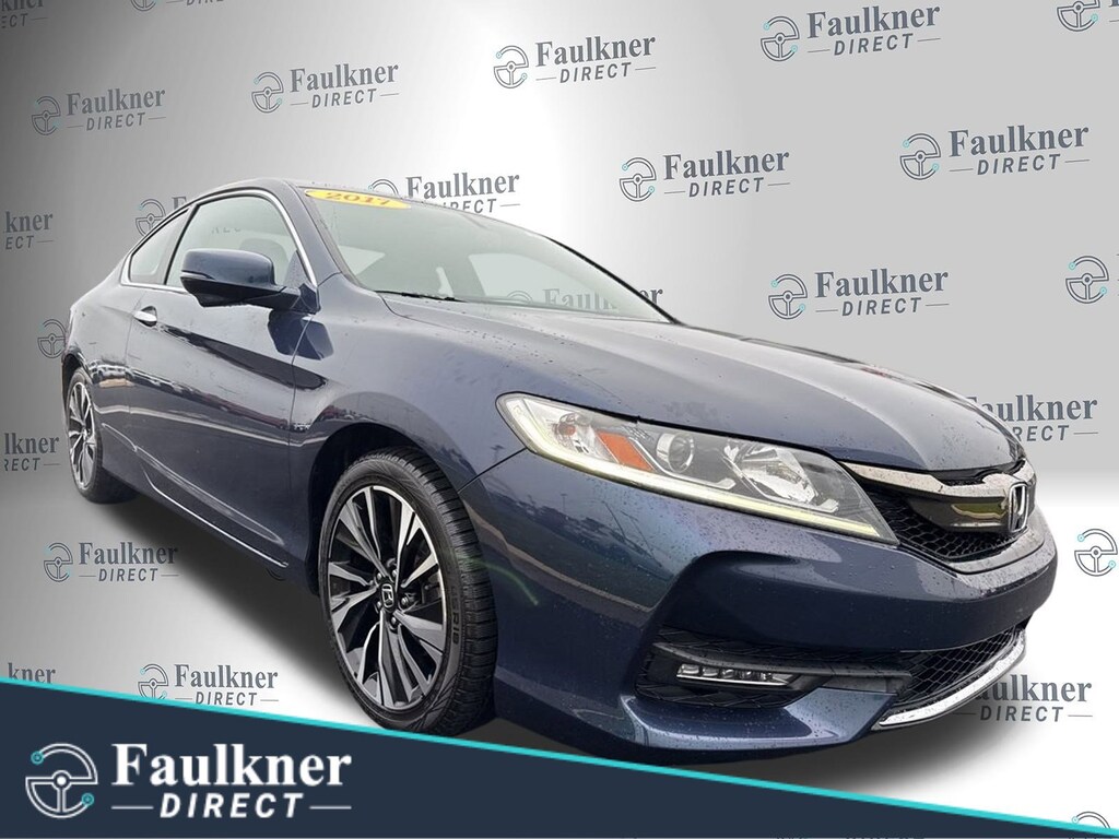 Used 2017 Honda Accord Coupe EX-L Coupe