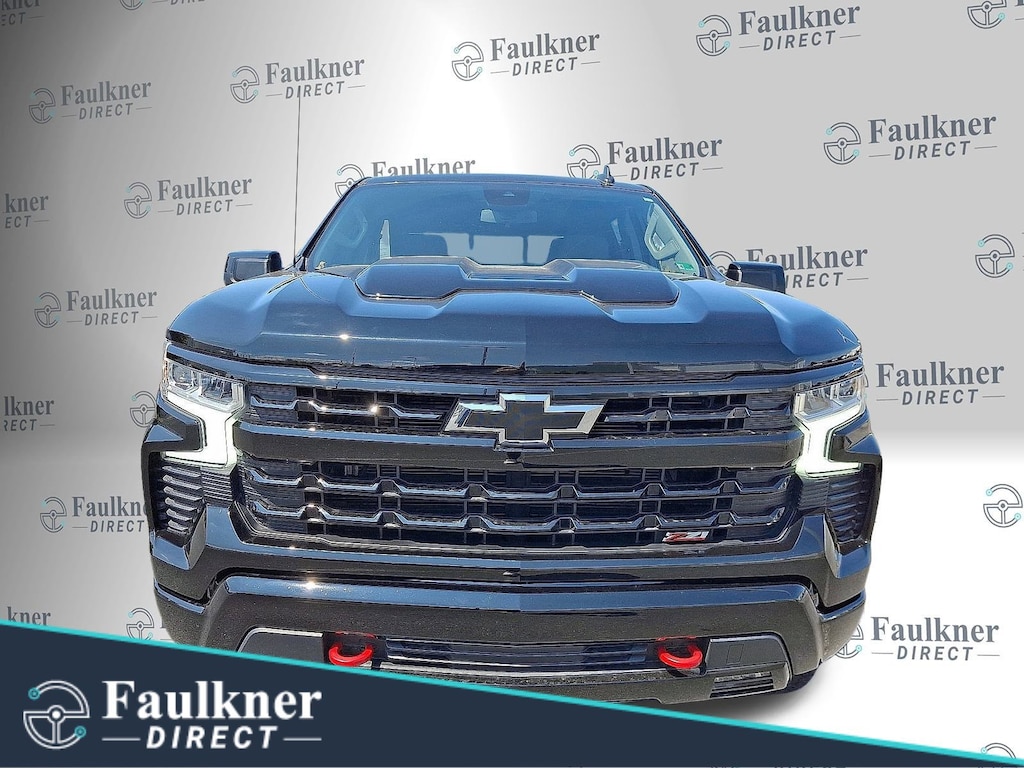 Certified 2024 Chevrolet Silverado 1500 LT Trail Boss Truck Crew Cab