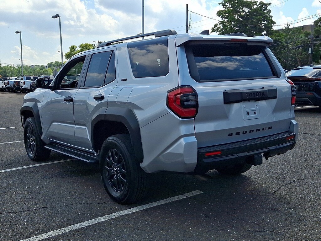 Certified 2025 Toyota 4Runner SR5 SUV
