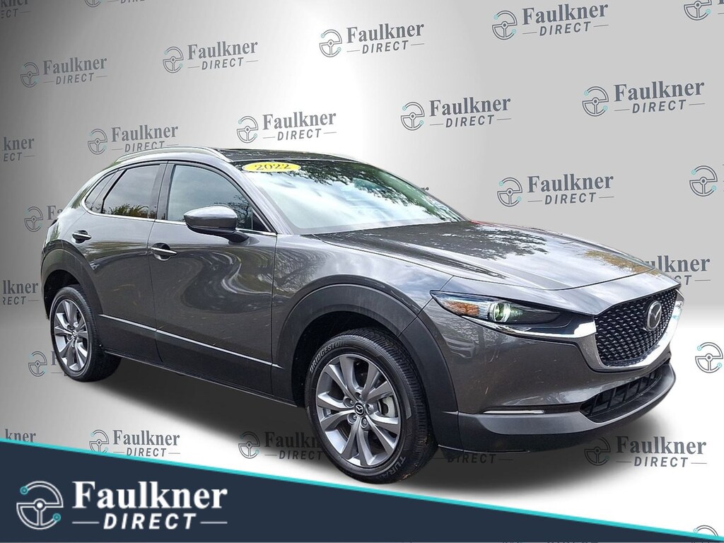 Used 2022 Mazda CX-30 2.5 S Premium Package SUV