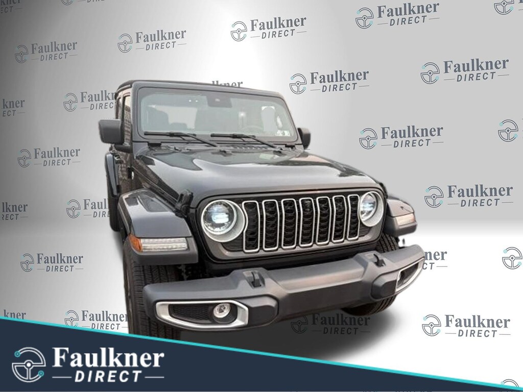 Used 2024 Jeep Wrangler Sahara SUV