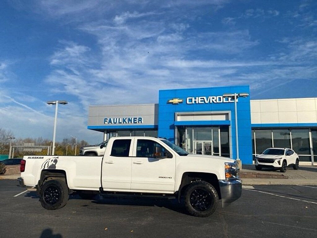 Used 2019 Chevrolet Silverado 2500HD LT Truck Double Cab