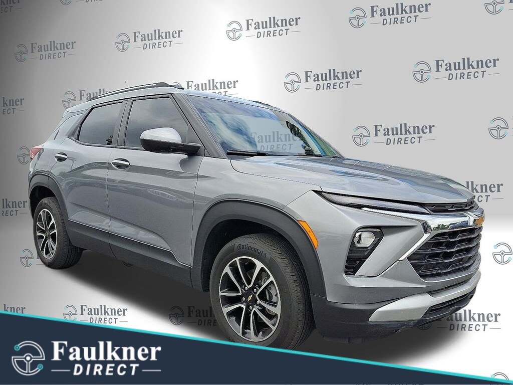Certified 2024 Chevrolet Trailblazer LT SUV
