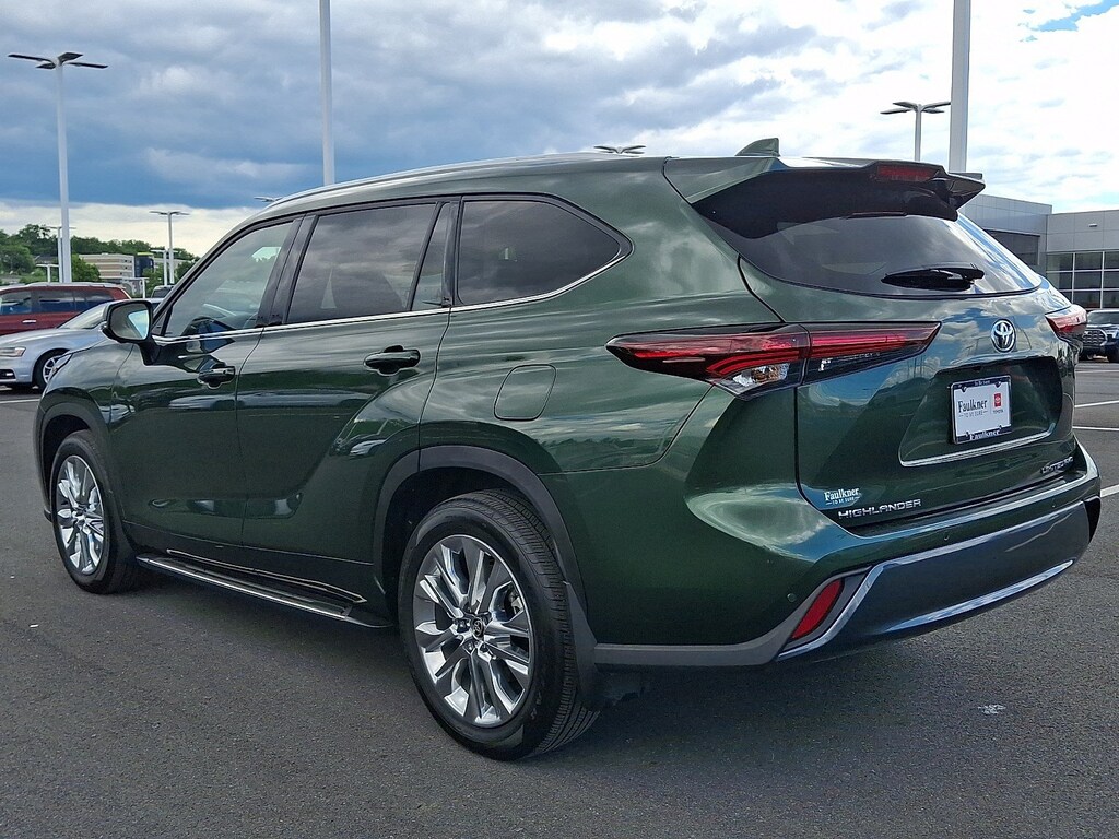 Certified 2025 Toyota Highlander Limited SUV