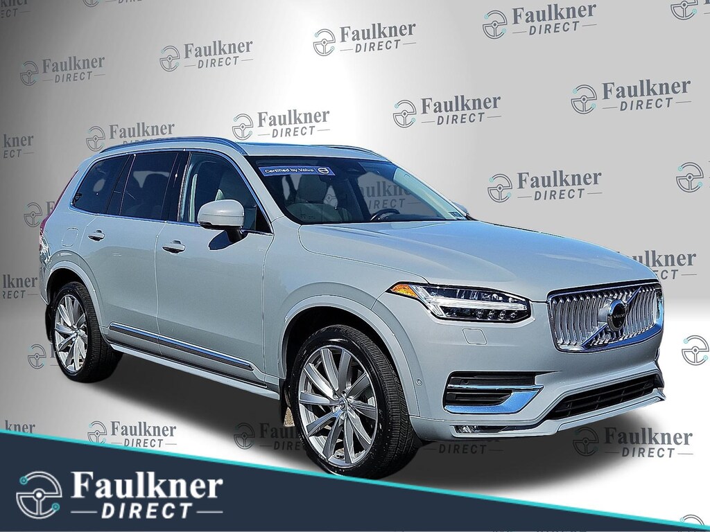 Certified 2024 Volvo XC90 Plus Bright Theme SUV