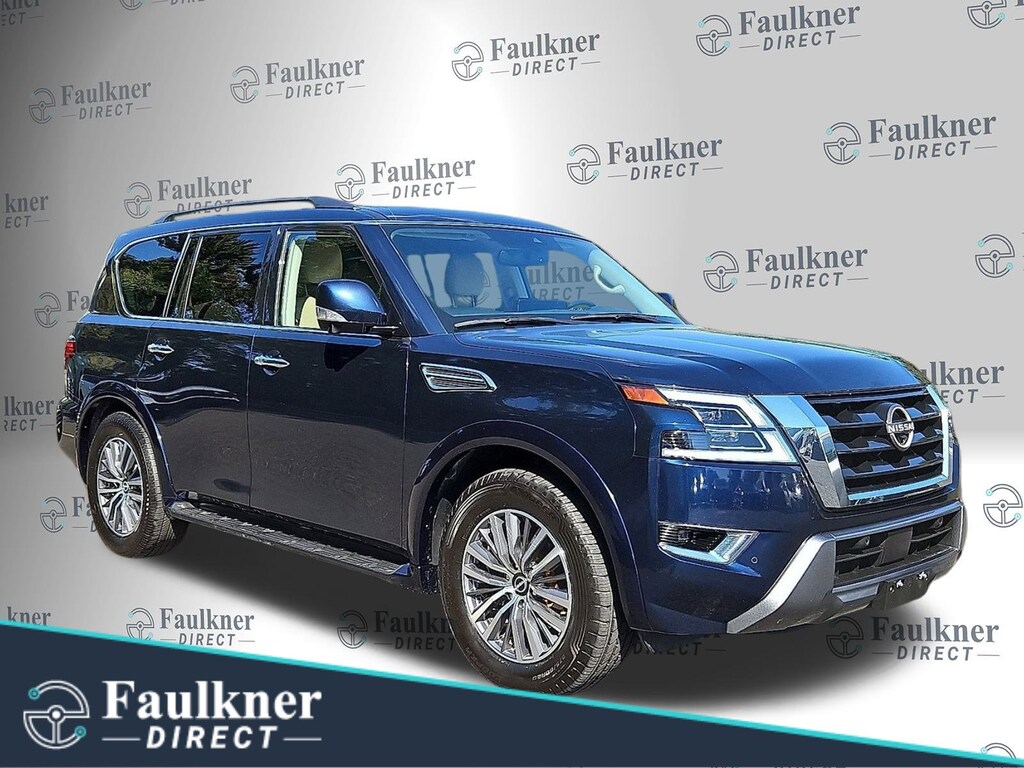 Certified 2023 Nissan Armada SL SUV