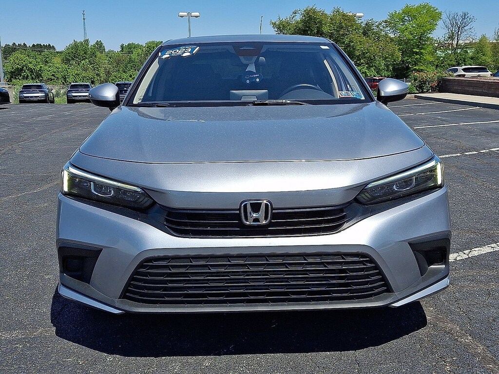 Used 2023 Honda Civic Sedan EX Sedan