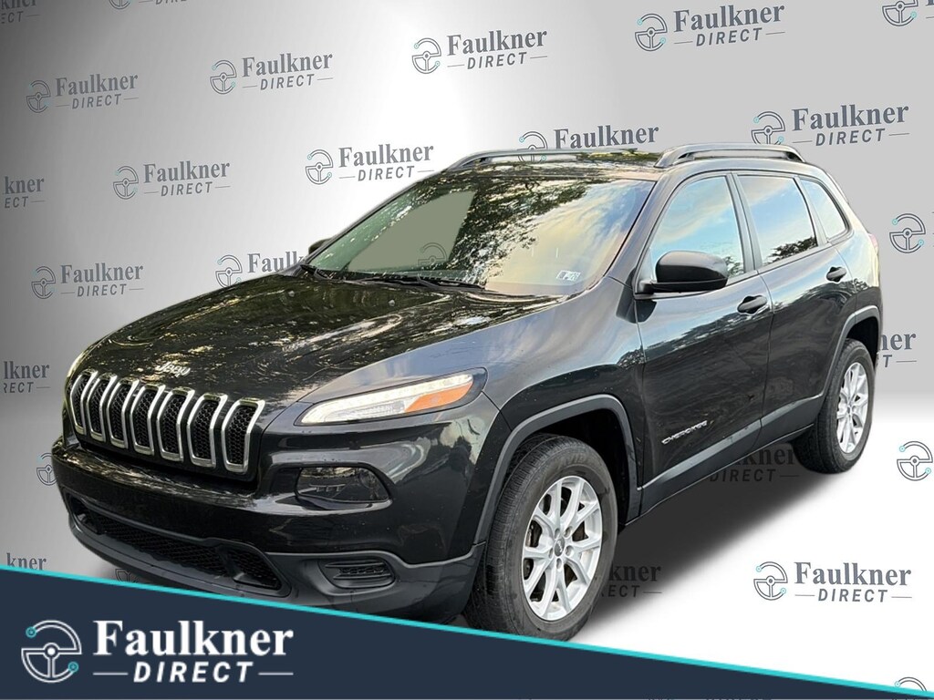 Used 2016 Jeep Cherokee Sport SUV