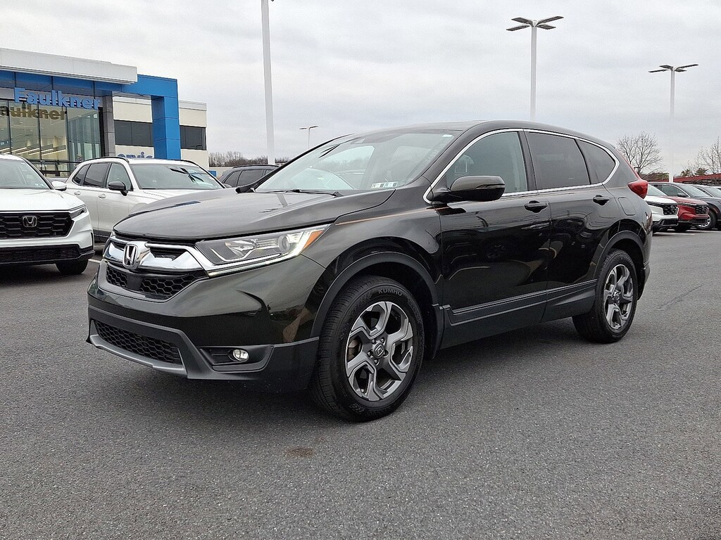 Used 2017 Honda CR-V EX SUV