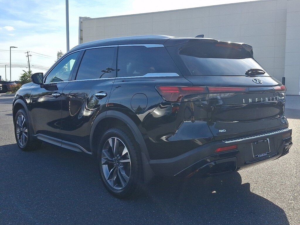 Certified 2023 INFINITI QX60 LUXE SUV