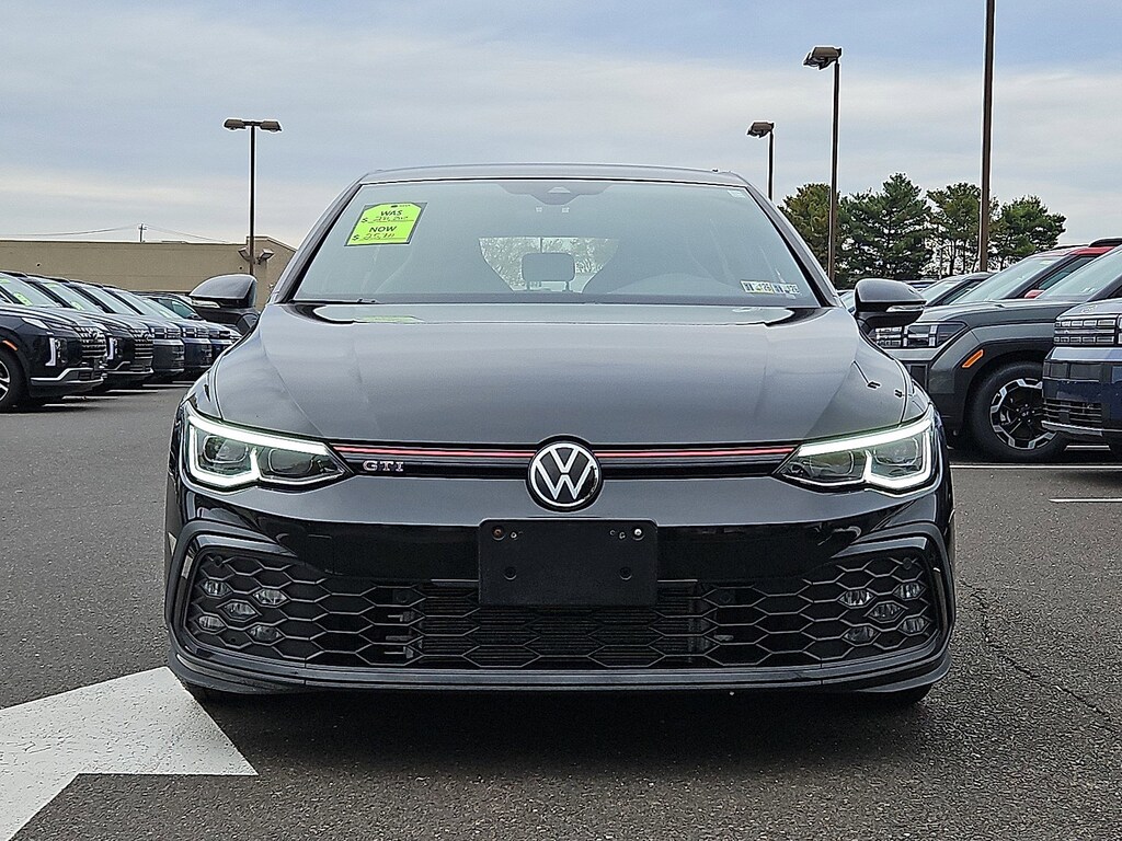 Used 2024 Volkswagen Golf GTI S Hatchback