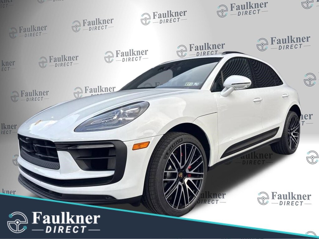 Certified 2025 Porsche Macan S SUV