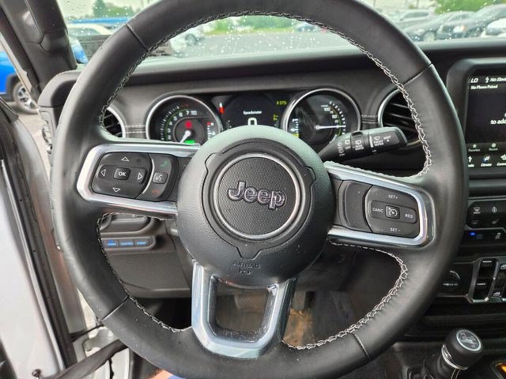 Used 2023 Jeep Wrangler 4xe Sahara SUV