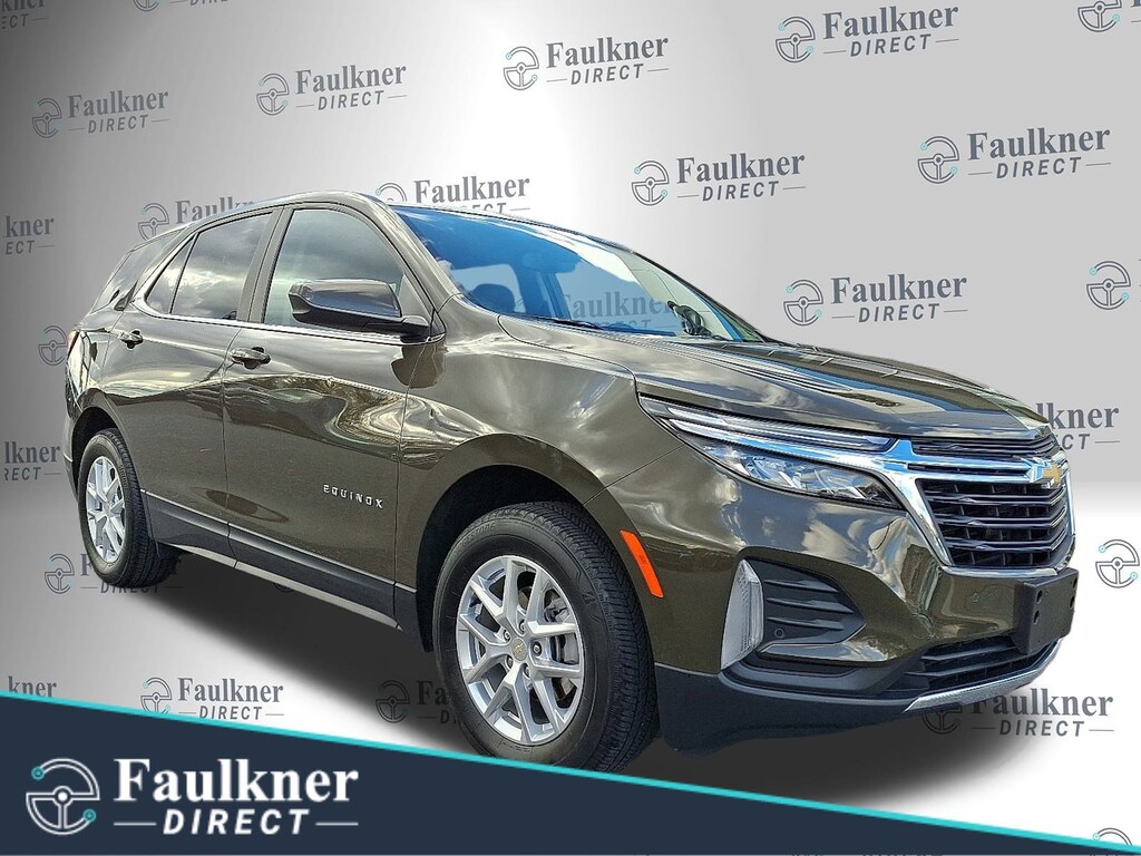 Certified 2023 Chevrolet Equinox LT SUV