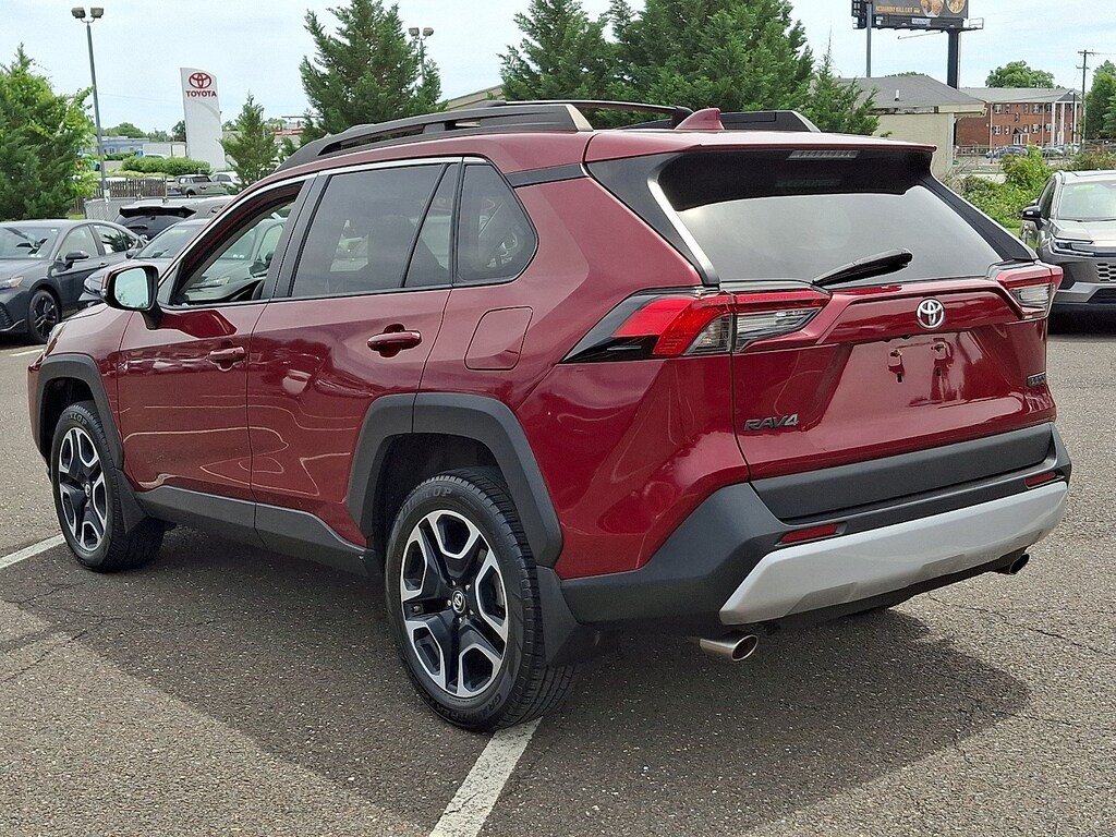 Certified 2019 Toyota RAV4 Adventure SUV