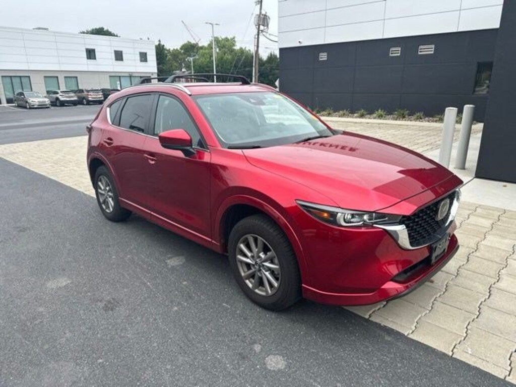Certified 2024 Mazda CX-5 2.5 S Select Package SUV