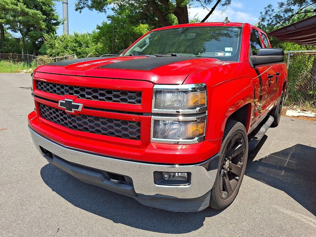 Certified 2015 Chevrolet Silverado 1500 LT Truck Double Cab