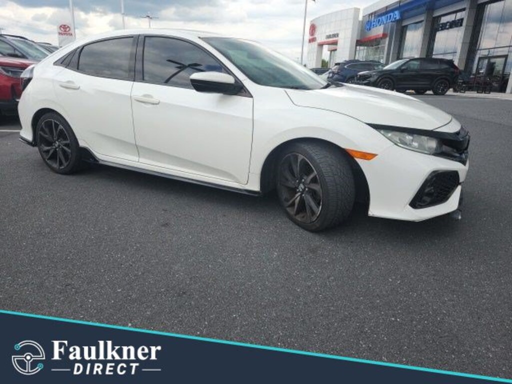 Used 2018 Honda Civic Hatchback Sport Hatchback