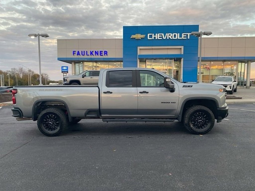 Certified 2024 Chevrolet Silverado 3500HD Work Truck Truck Crew Cab