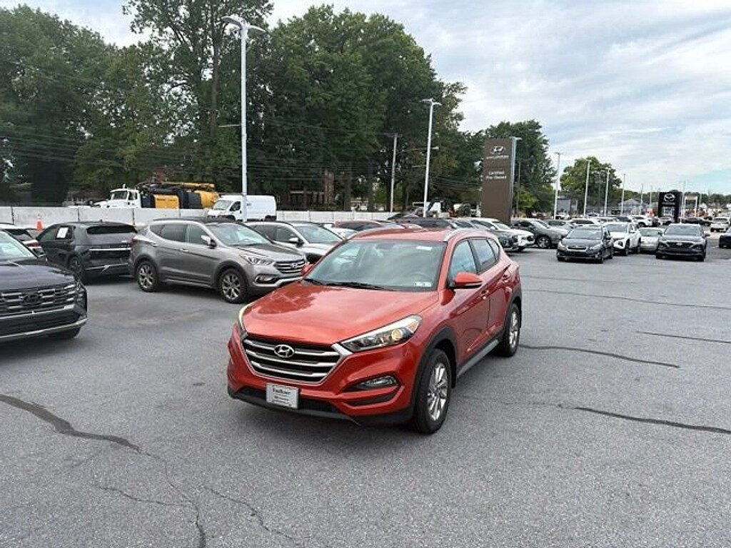 Used 2017 Hyundai Tucson SE Plus SUV