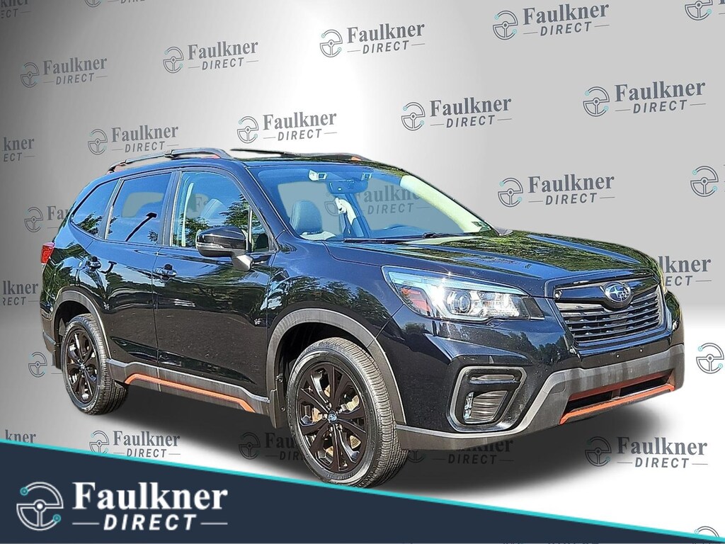 Used 2020 Subaru Forester Sport SUV