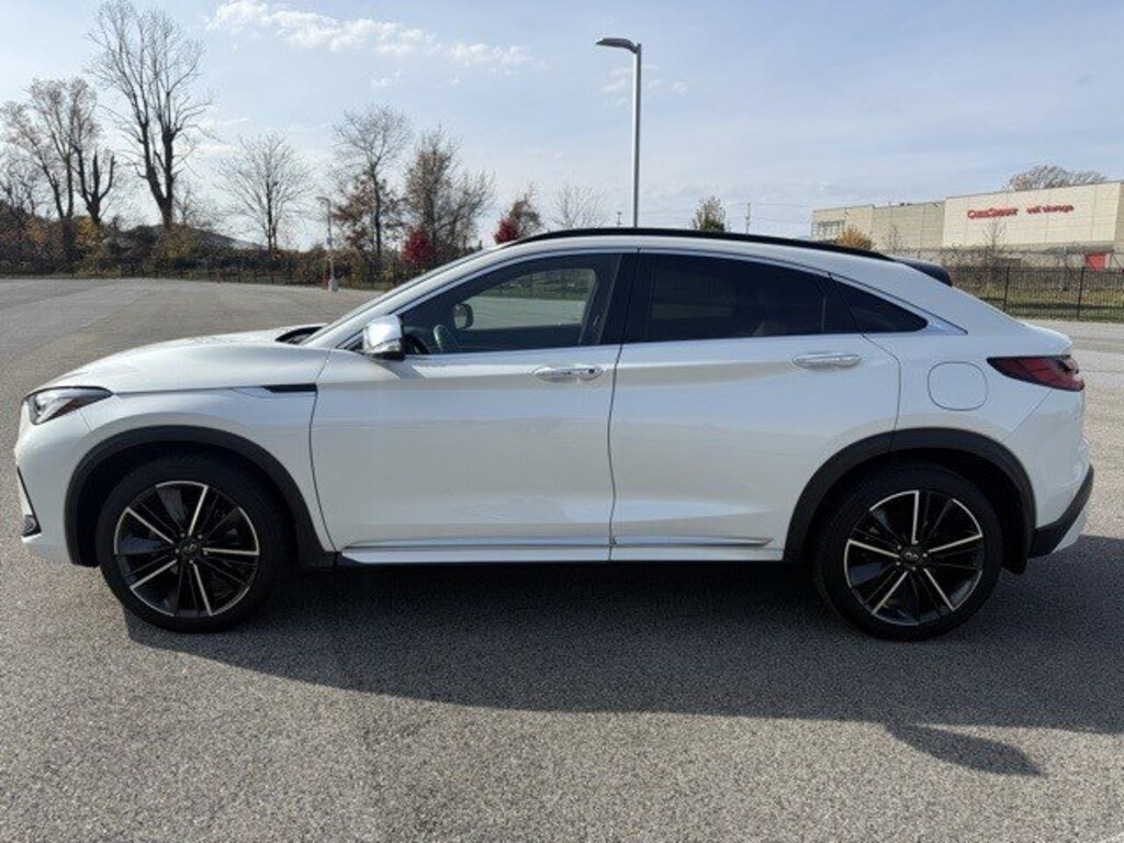 Used 2023 INFINITI QX55 LUXE SUV