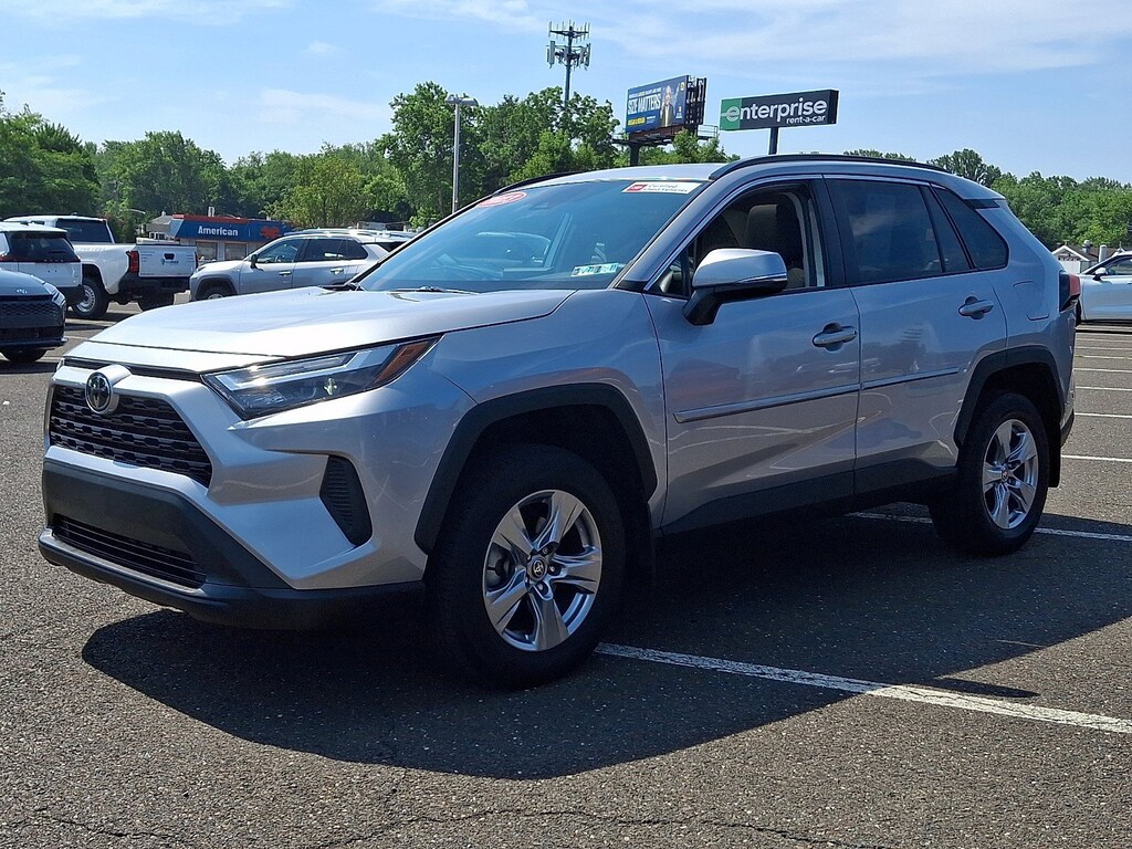 Certified 2023 Toyota RAV4 XLE SUV