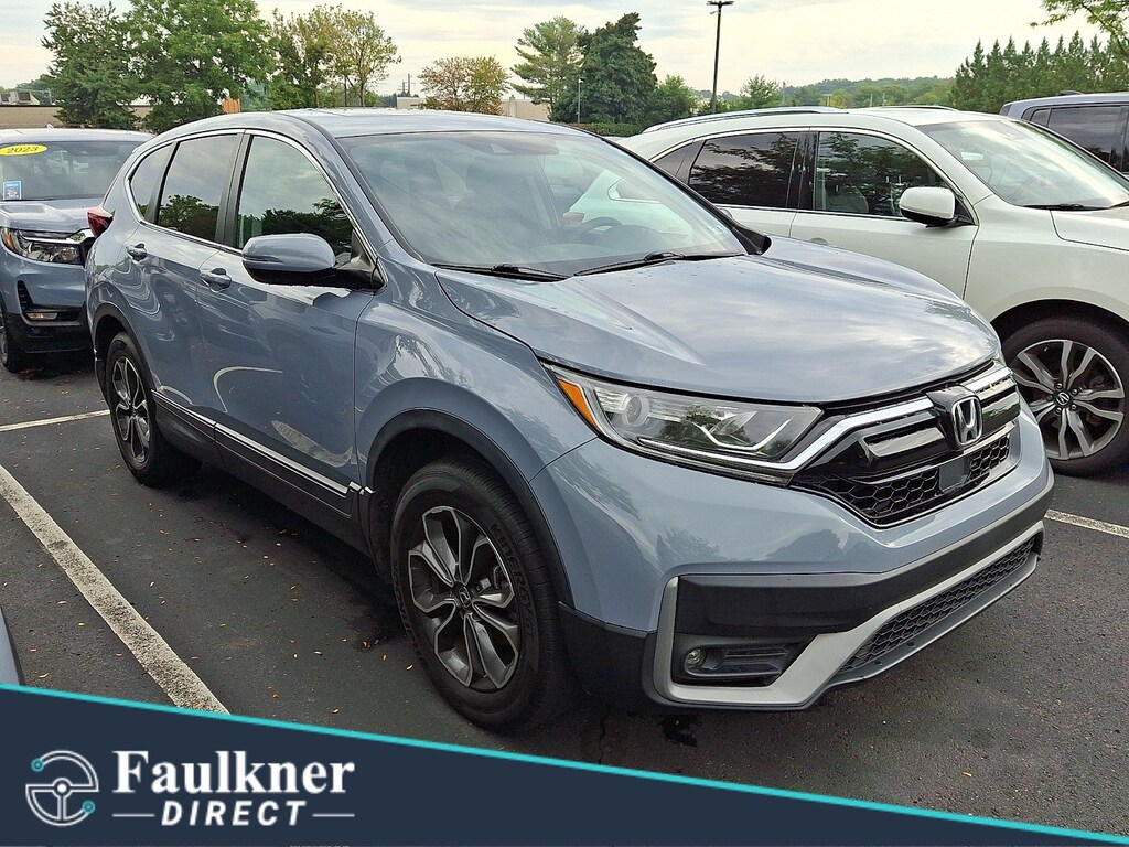 Used 2020 Honda CR-V EX SUV