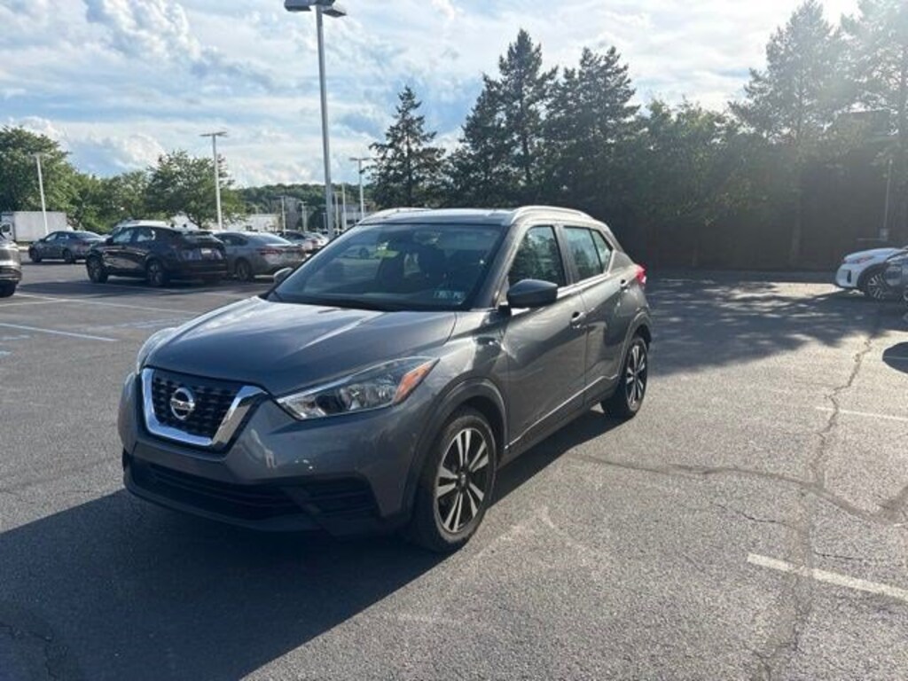 Used 2019 Nissan Kicks SV SUV