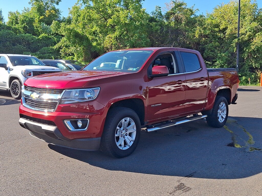 Used 2018 Chevrolet Colorado 4WD LT Truck Crew Cab