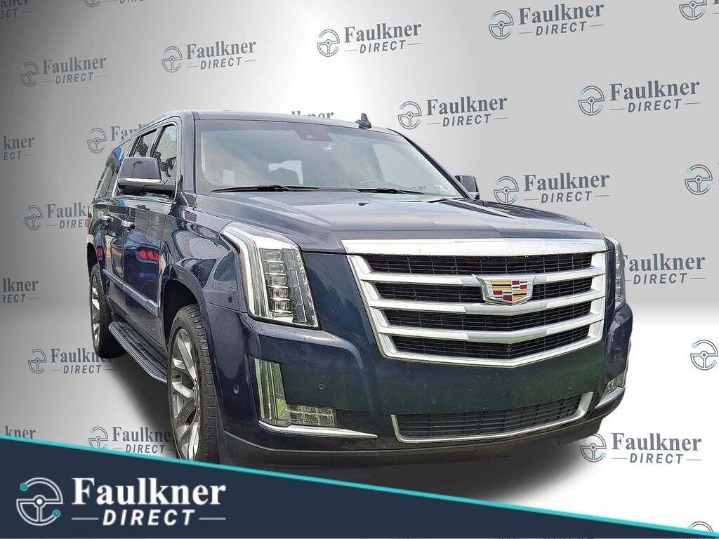 Used 2018 Cadillac Escalade ESV Luxury SUV