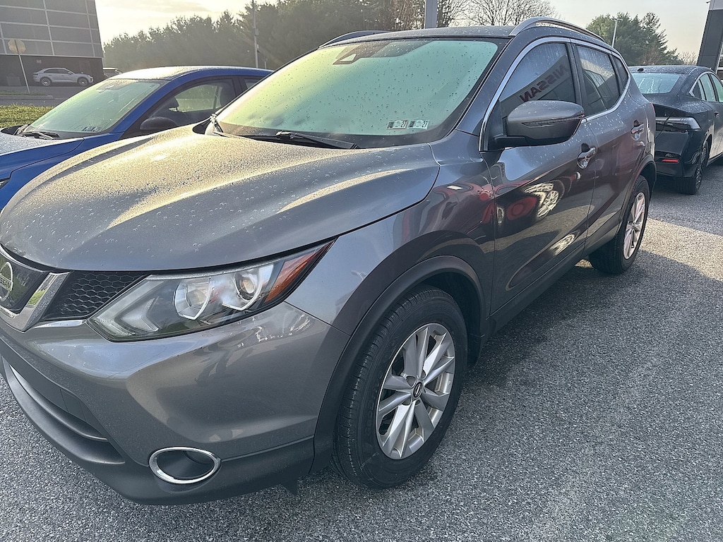 Certified 2019 Nissan Rogue Sport SV SUV