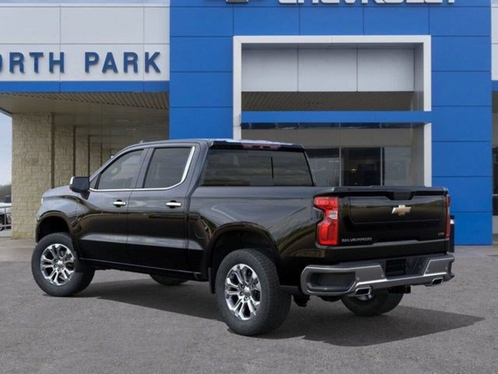 Certified 2026 Chevrolet Silverado 1500 LTZ Truck Crew Cab