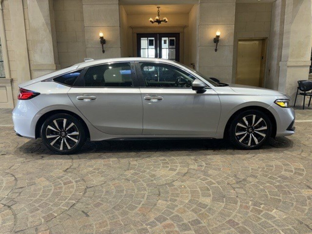 Certified 2024 Honda Civic Hatchback EX-L Hatchback