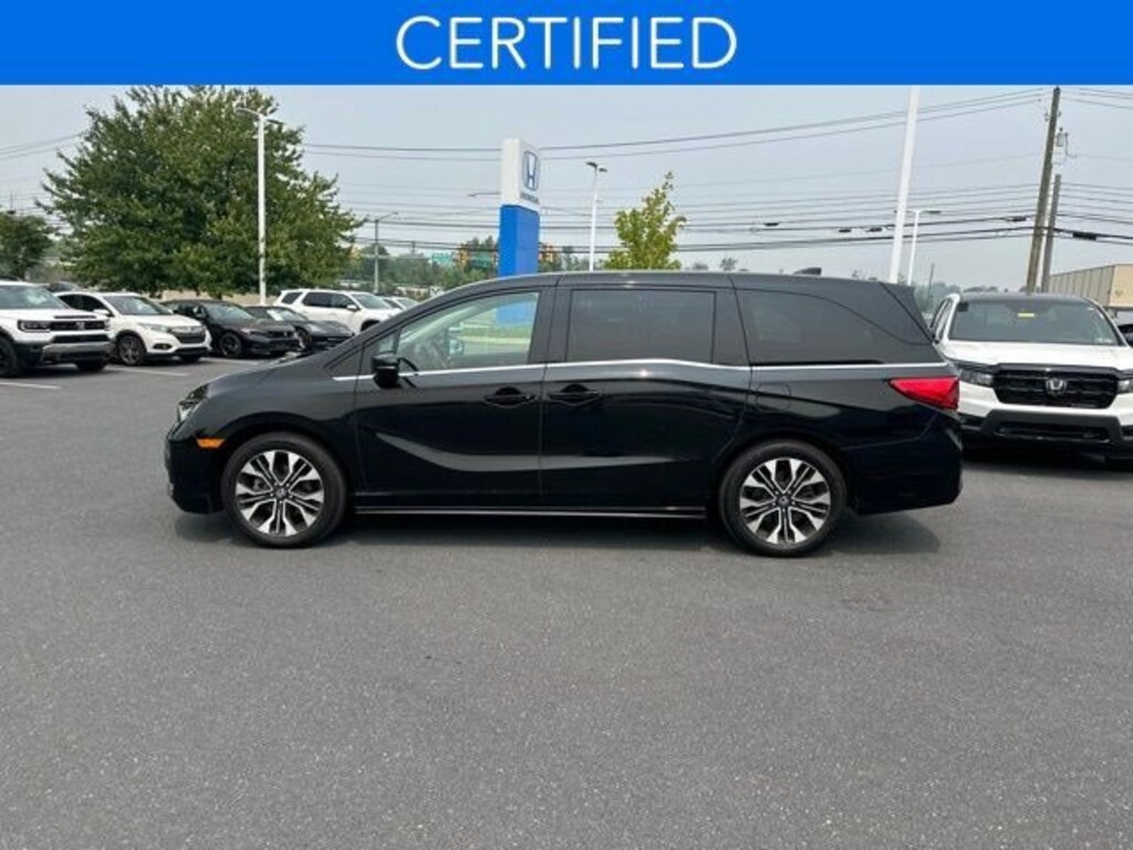 Certified 2025 Honda Odyssey Elite Van