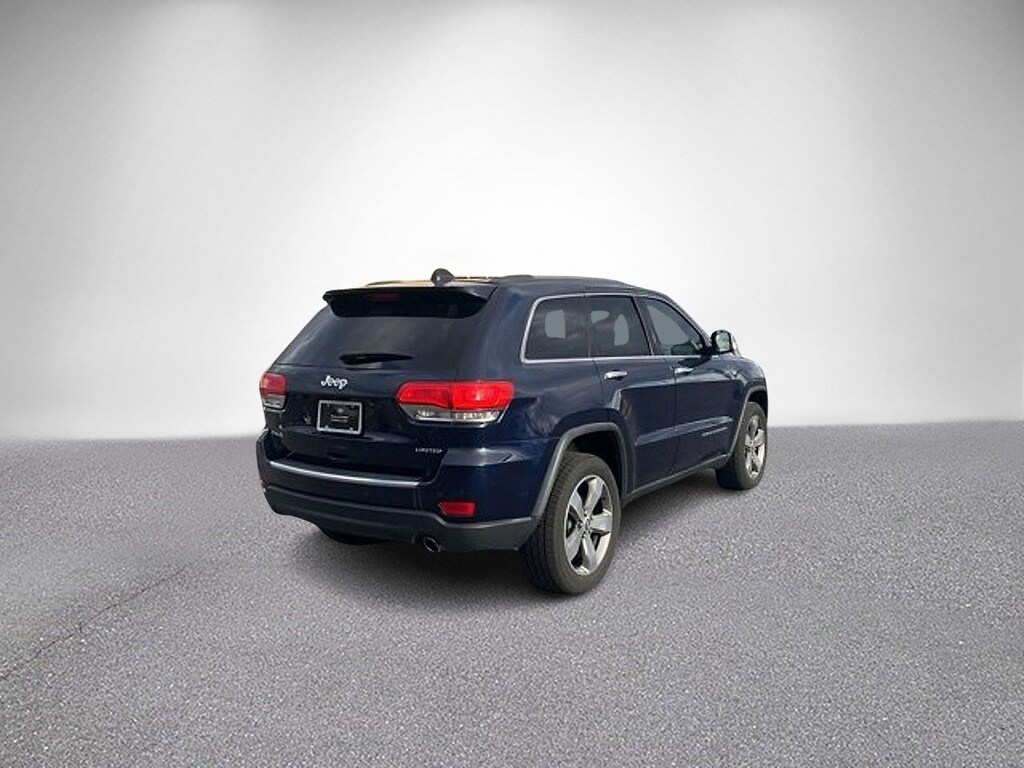 Used 2016 Jeep Grand Cherokee Limited SUV