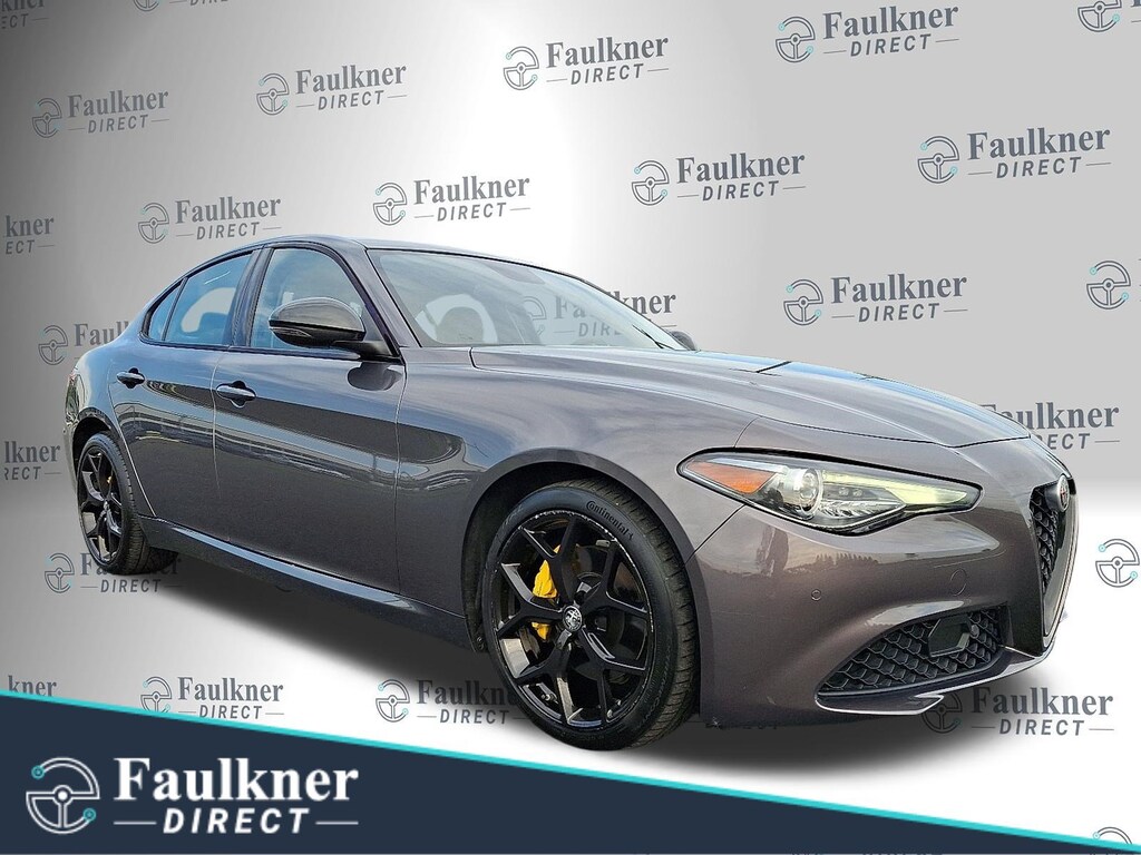 Used 2019 Alfa Romeo Giulia AWD Sedan