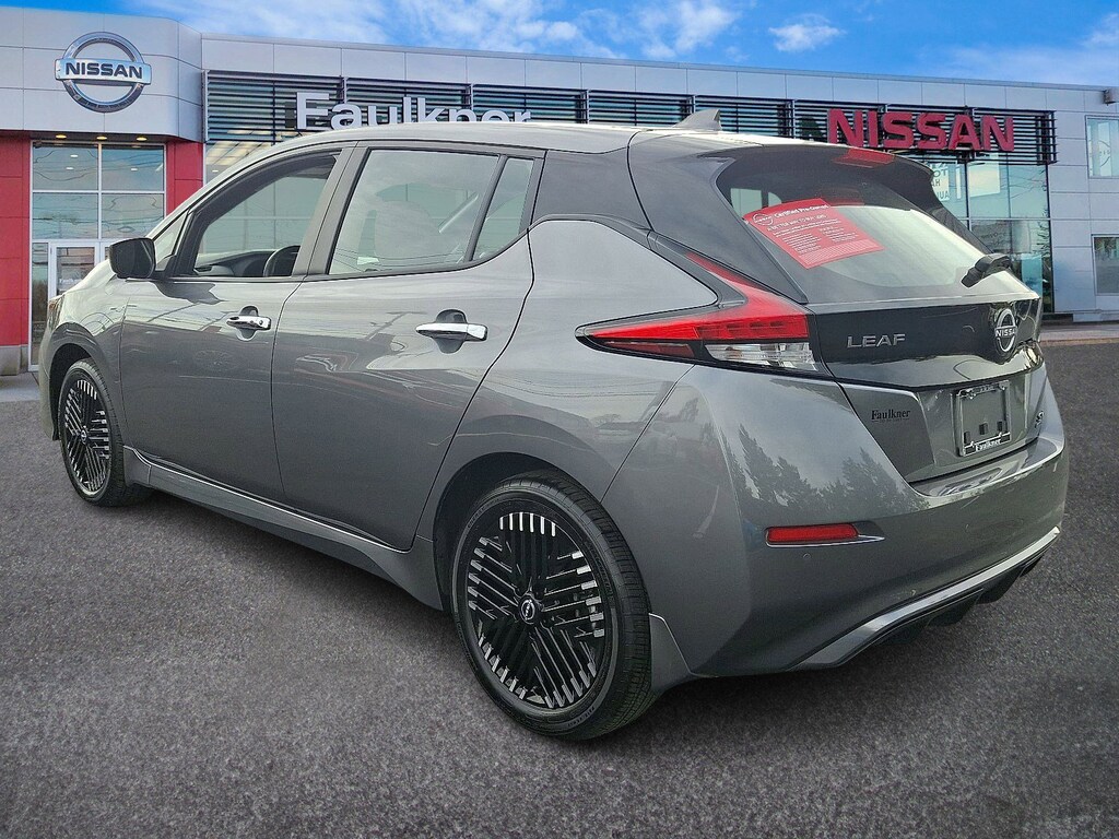 Certified 2024 Nissan Leaf SV PLUS Hatchback