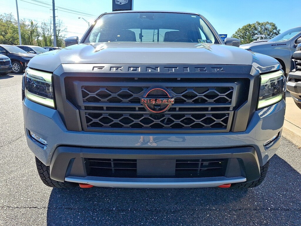 Used 2023 Nissan Frontier PRO-4X Truck Crew Cab