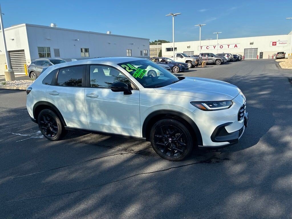 Used 2024 Honda HR-V Sport SUV