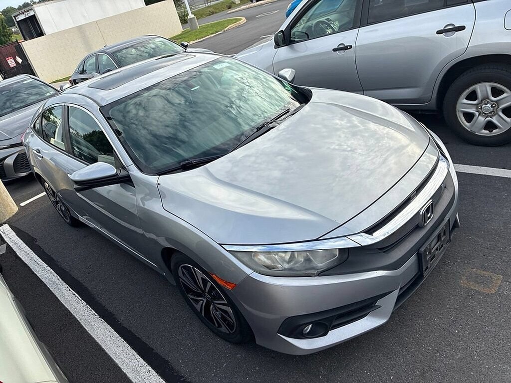 Used 2017 Honda Civic Sedan EX-T Sedan