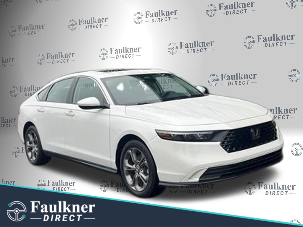 Used 2024 Honda Accord Sedan EX Sedan