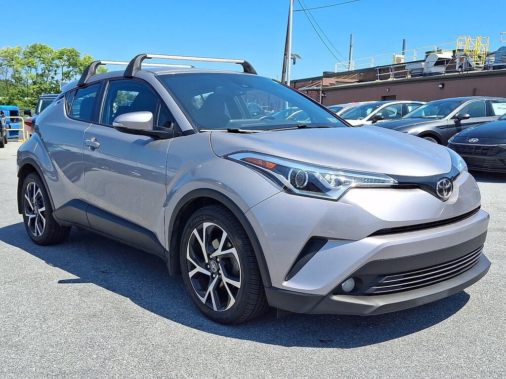 Used 2018 Toyota C-HR XLE Premium SUV