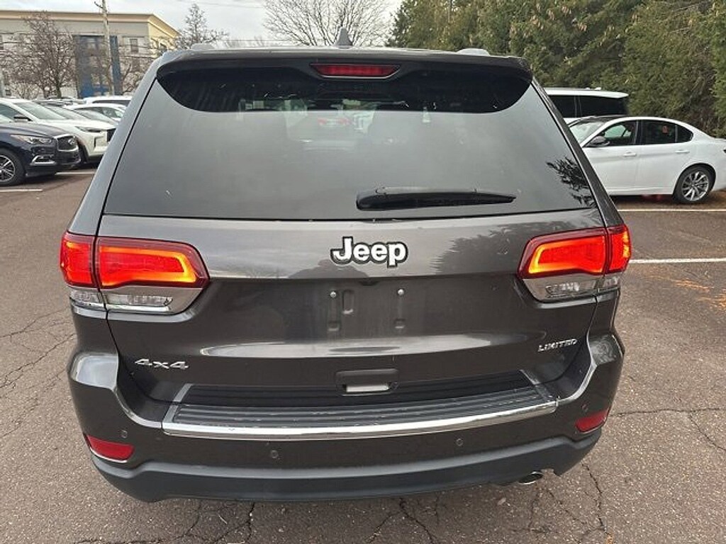 Used 2020 Jeep Grand Cherokee Limited SUV
