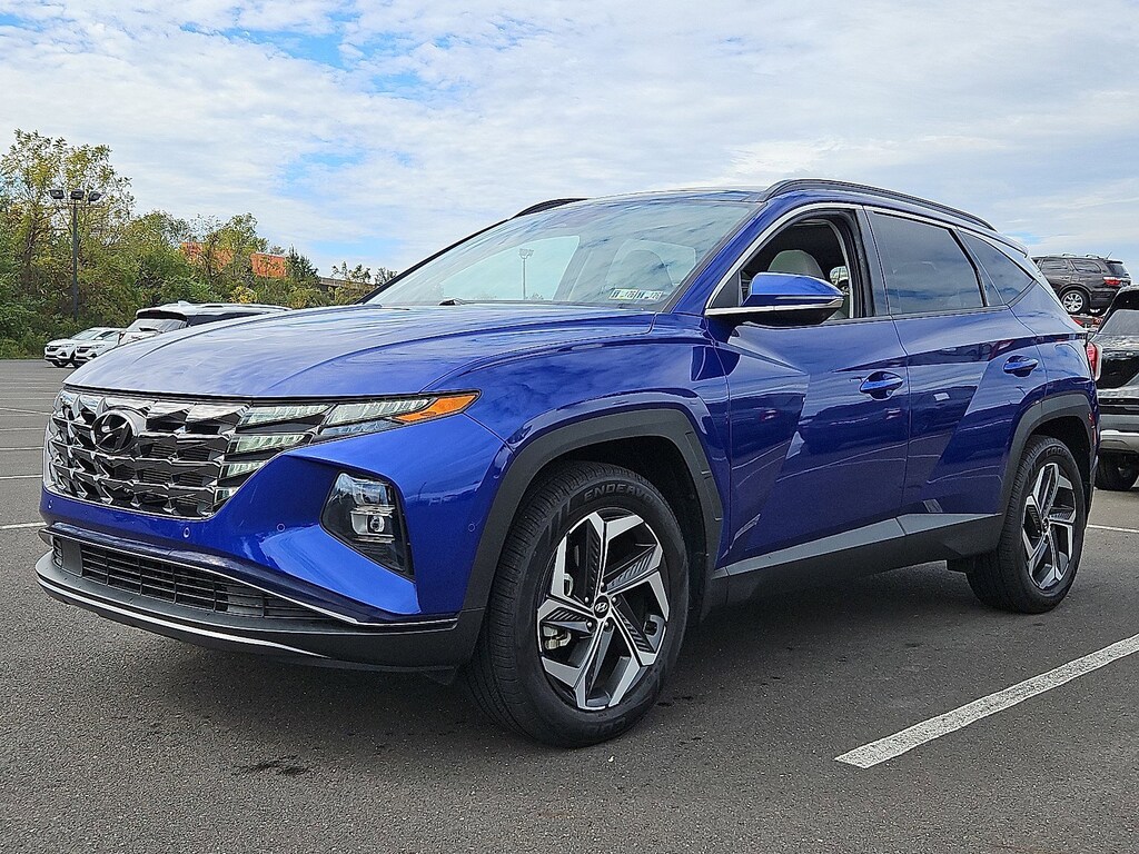 Used 2022 Hyundai Tucson Limited SUV