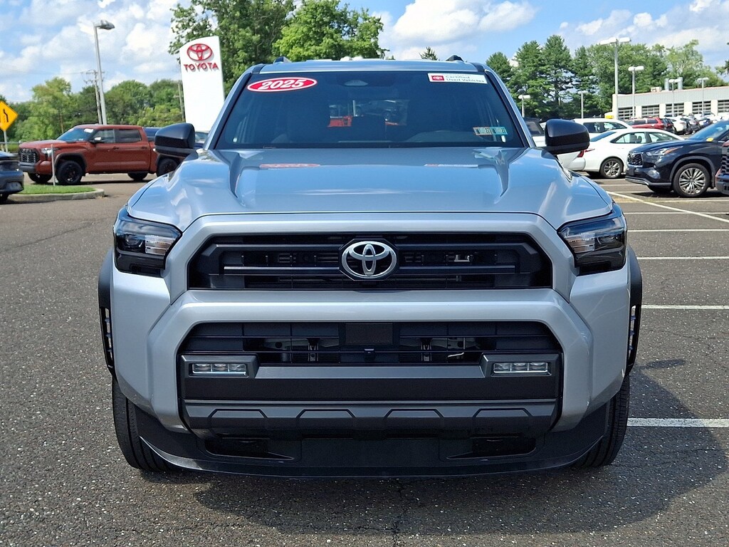 Certified 2025 Toyota 4Runner SR5 SUV