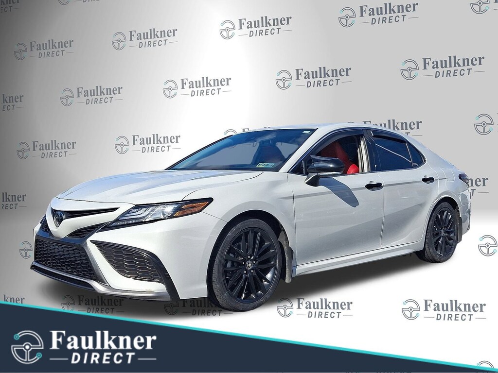 Used 2022 Toyota Camry XSE Sedan