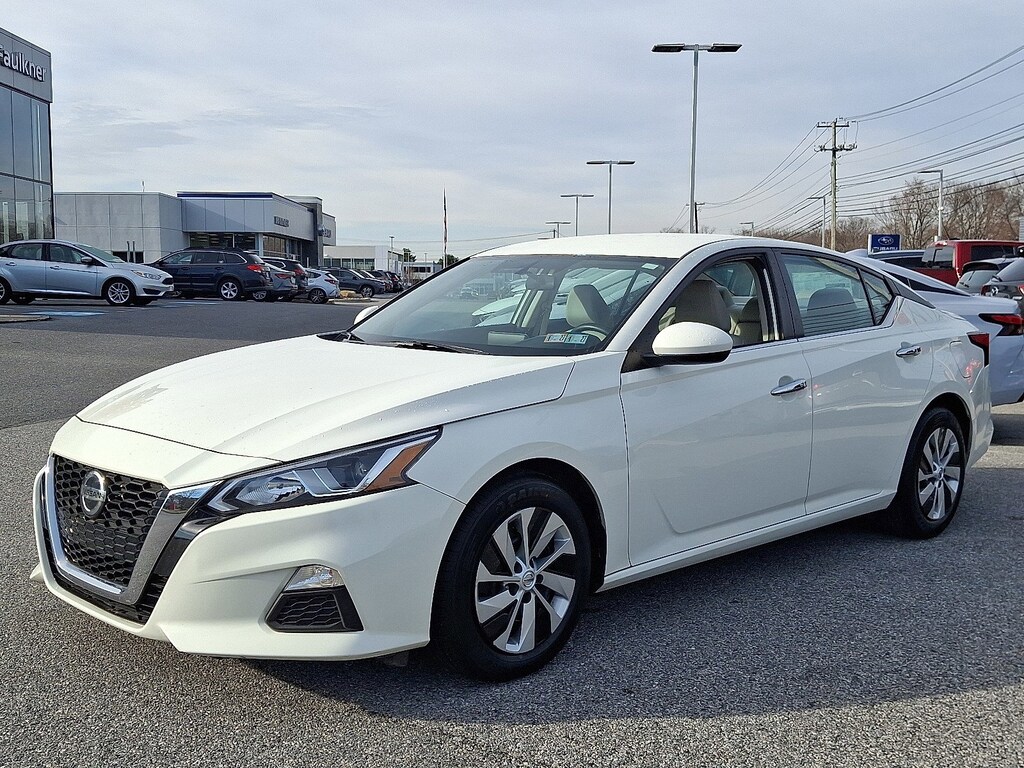 Used 2020 Nissan Altima 2.5 S Sedan