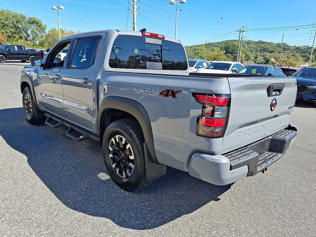 Used 2023 Nissan Frontier PRO-4X Truck Crew Cab