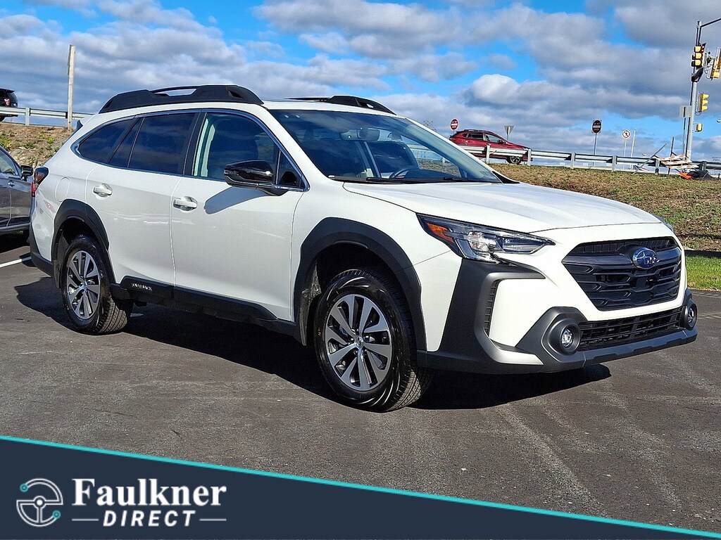 Certified 2025 Subaru Outback Premium SUV